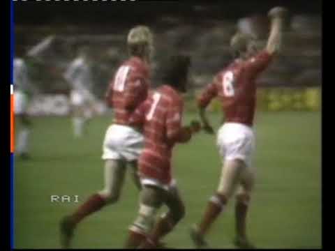 20/10/1982 European Cup Round 2 1st leg STANDARD LIEGE v JUVENTUS