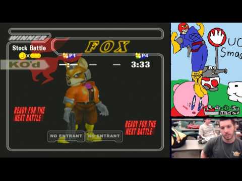 UC Melee 5/27/2017 - Suidt (Fox) Vs. Larosa (Red Fox) - Winners Semifinals