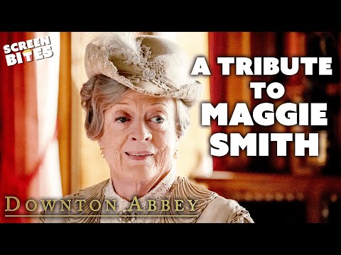 A Tribute to Maggie Smith as The Dowager Countess | Downton Abbey | Screen Bites