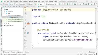 Do it! 안드로이드 앱 프로그래밍 [개정7판] part02 chapter14 01