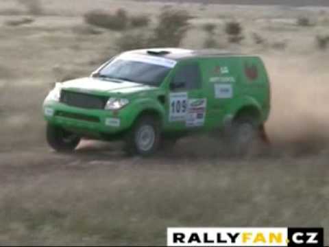 Rallyfan.cz - Hungarian baja 2008 - SS2