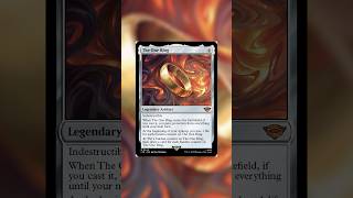 MTG's One Ring Is Gonna Break Standard Play (again)
