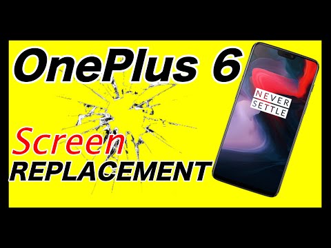 OnePlus 6 Screen Replacement