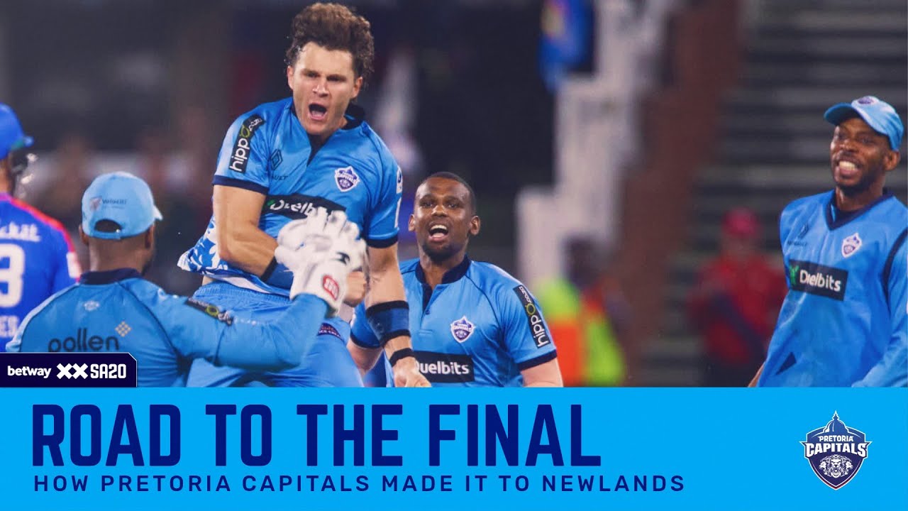 Road to the Final | Pretoria Capitals