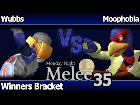 MNM 35 Melee - Wubbs (Sheik) vs Moophobia (Falco) - Winners Bracket