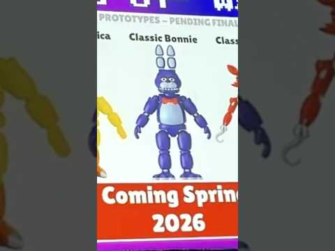 JAZWARES FNAF FIGURES WAVE 2 GOLDEN FREDDY