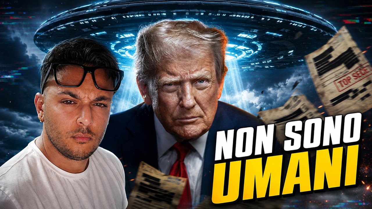 TRUMP ORDINA DI ABBATTERE GLI UFO e recuperare eventuale tecnologia aliena