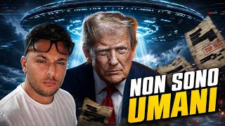 TRUMP ORDINA DI ABBATTERE GLI UFO e recuperare eventuale tecnologia aliena