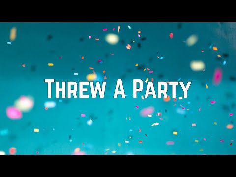 Karim Naas - Threw A Party ft. KTK (Lyrics)
