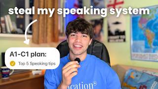 I practiced speaking English every day to reach C1, so you can just copy me