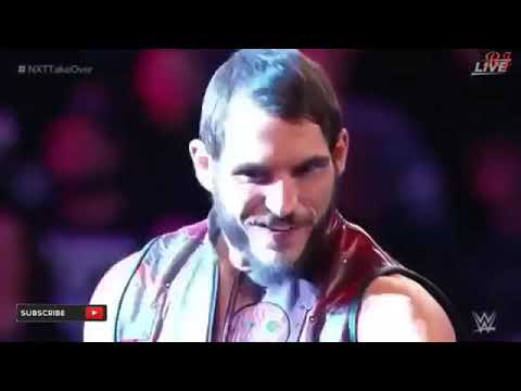Andrade Cien Almas vs Johnny Gargano
