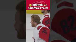 CANES WIN THE STANLEY CUP! ????
