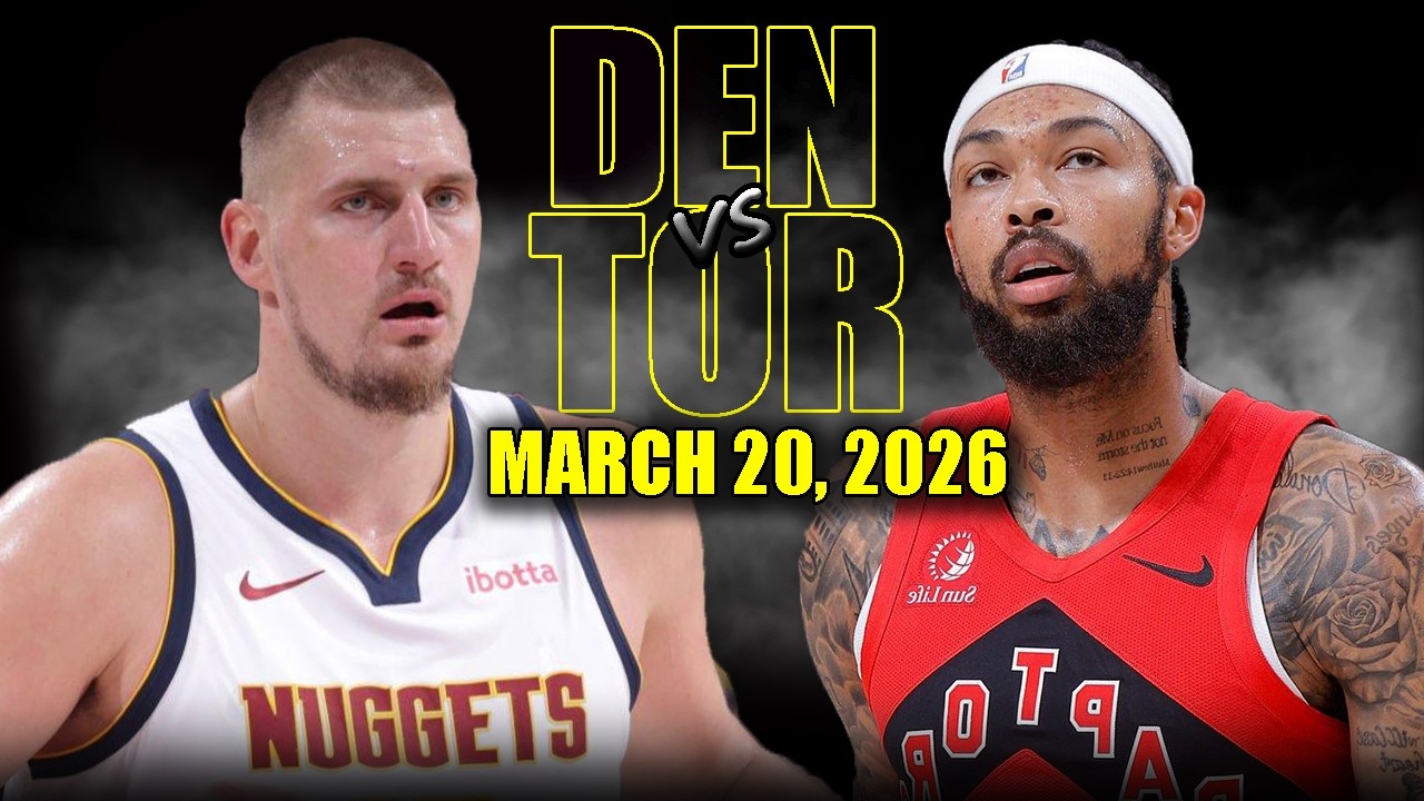 🏀 [NBA] 덴버 너게츠 vs 토론토 랩터스 하이라이트