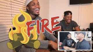 Zias &amp; B.Lou Freestyles Pt.2 (( REACTION )) - LawTWINZ