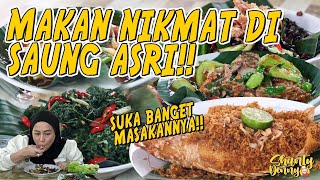 Download lagu MAKAN NIKMAT DISAUNG ASRI!! IMAH MIH ASRI!! mp3