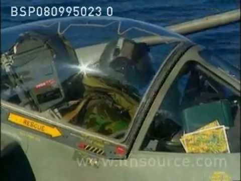 HMS INVINCIBLE: IN ACTION IN BOSNIA-8.9.95