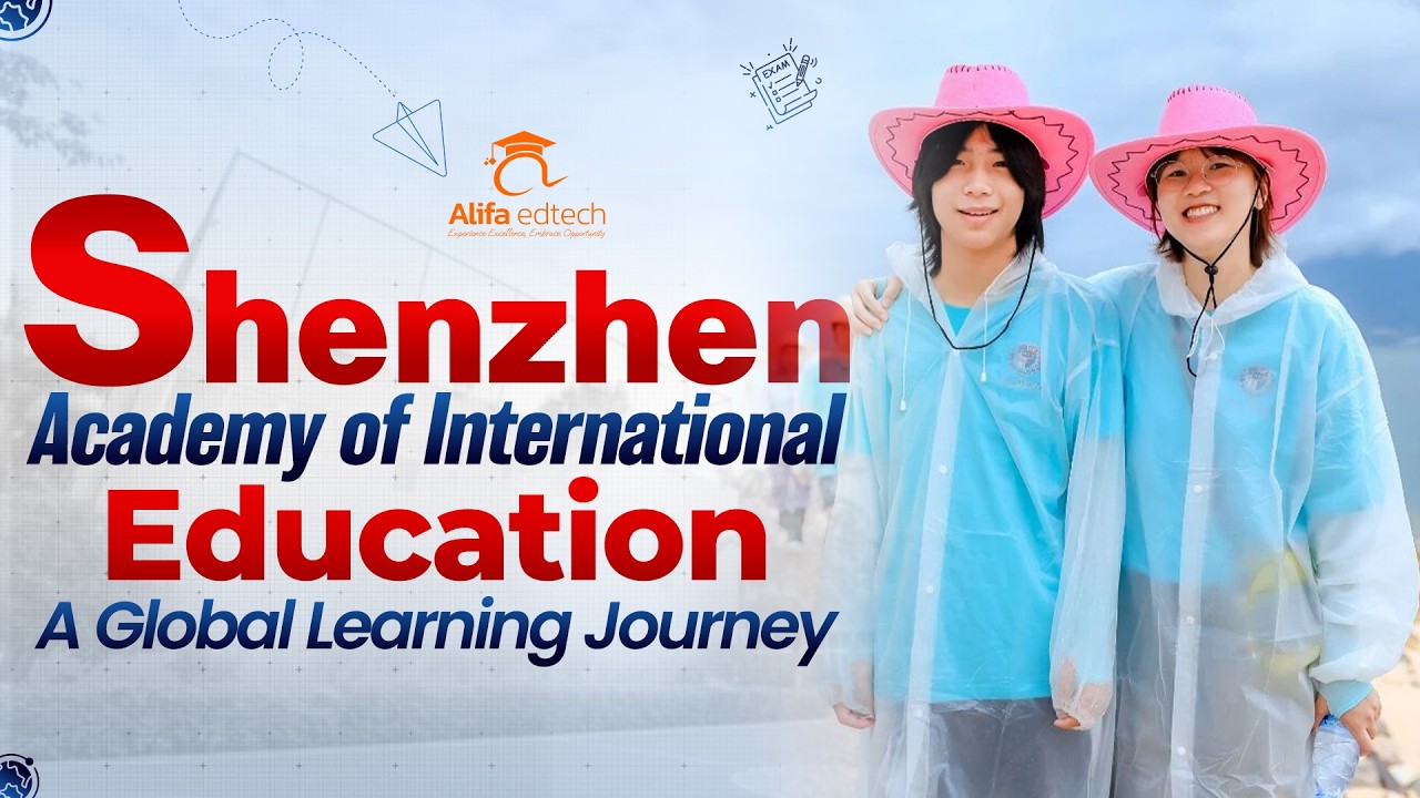 Shenzhen Academy of International Education SAIE student life and campus activities — Nanshan District Shenzhen