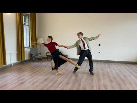 Janča and Peter: All-star classic routine - ILHC 2020