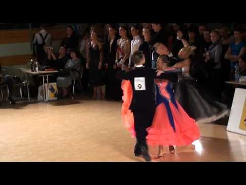 Latvia Open 2011 Junior II ST Solujazikov Nikolai - Semjonova Elizaveta 1.8fin quickstep