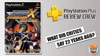 2000s Critics Review Mega Man X: Command Mission on PlayStation 2 (PlayStation Plus Review Crew)