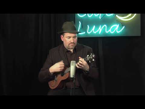 Luna Concert Tattoo Ukulele (with Gig Bag) image 10