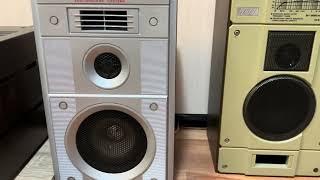 Radiotechnika U-101 đánh cặp loa Vega 15AC-109 mới đẹp zin nguyên bản