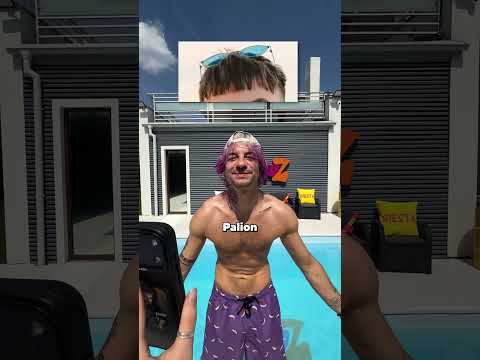 Zgadnij influencera albo wpadniesz do basenu!