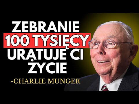 CHARLIE MUNGER: Brutalna matematyka pierwszych 100 tysięcy