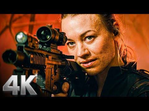 Trapped and Outnumbered as White Spikes Swarm In | The Tomorrow War | CLIP 💥 4K