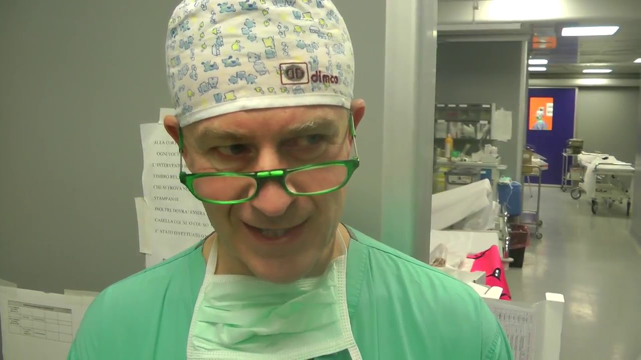 Intervento di correzione dell'alluce valgo