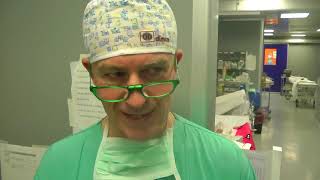 Intervento di correzione dell'alluce valgo