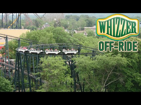 Off-ride footage of a Whizzer train