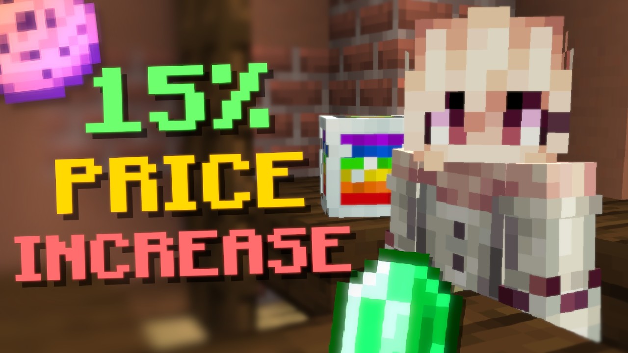 Hypixel's Raising Their Prices...