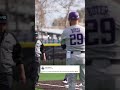 Simpson tweeted that he was ejected for "excessive celebration" after hitting this HR #shorts