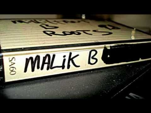MALIK B OF THE ROOTS "SPORADIC MEASURES" Rare Unreleased Track Prod by: EDK #dope ￼
