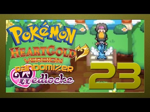 Pokémon HeartGold Randomizer Wedlocke - Ep 23 "2 in 1"