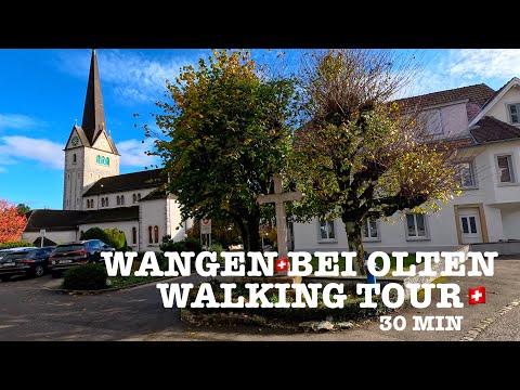 🇨🇭#wangen | WALKING TOUR | #switzerland