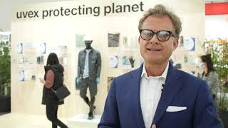 uvex safety CEO Stefan Brück - A+A 2021 Interviews (English)