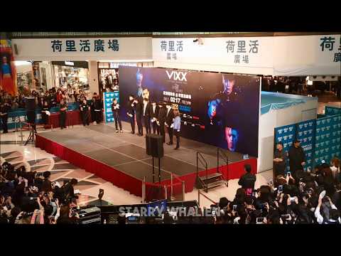【20170217】VIXX (빅스) - The Underworld Hong Kong Press Conference (Part 2)