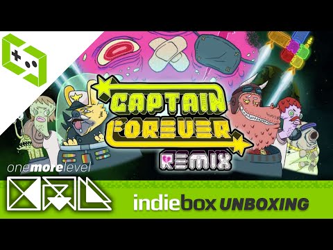 Captain Forever Remix - IndieBox June 2015 Unboxing & Review - OML
