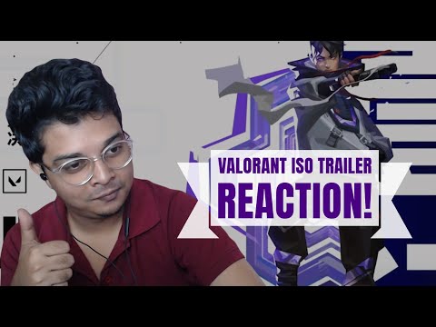 MYTHS // Iso Agent Trailer - VALORANT Reaction!
