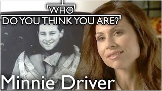 Minnie Driver Surprised By Father&#39;s War Medal | Who Do You Think You Are