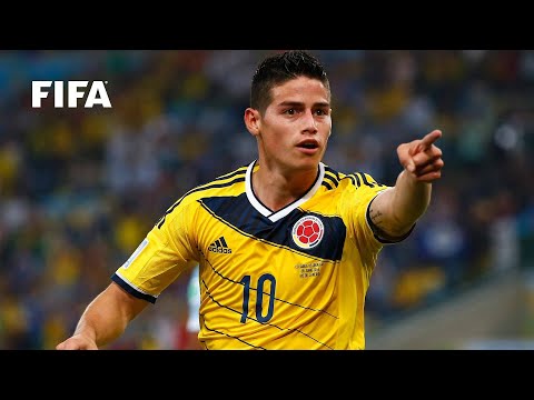Vídeo del gol: James Rodríguez y la volea de oro: la mejor jugada del Mundial 2014