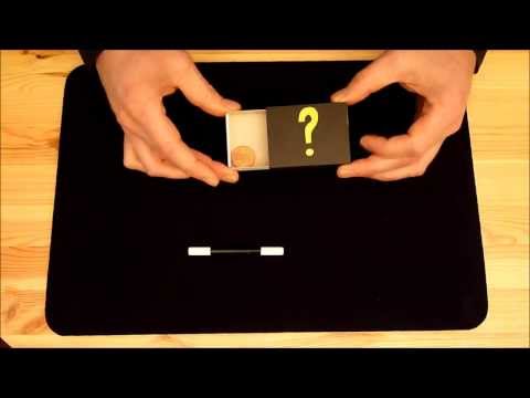 Leer goochelen truc 2: het vraagteken