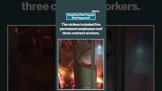 Vizag Steel Plant Tragedy: 8 Workers K*lled in Molten Metal Spill #VizagSteelPlant