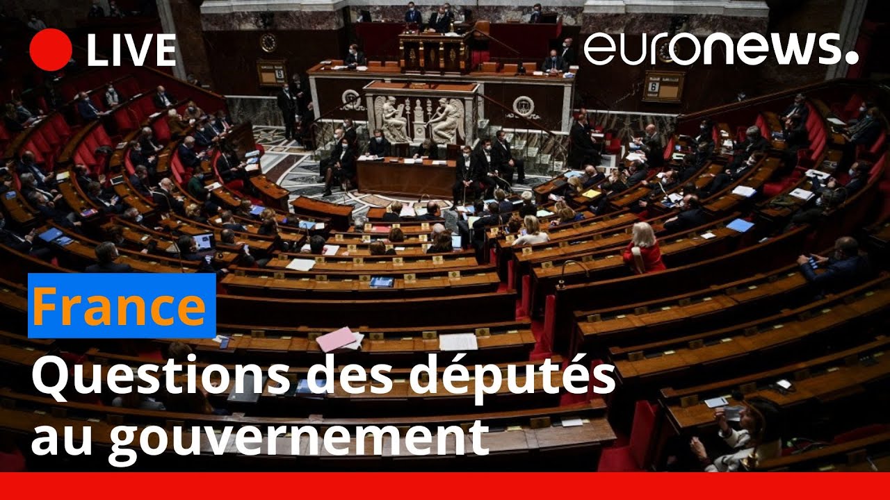 En direct | France : questions des députés au gouvernement