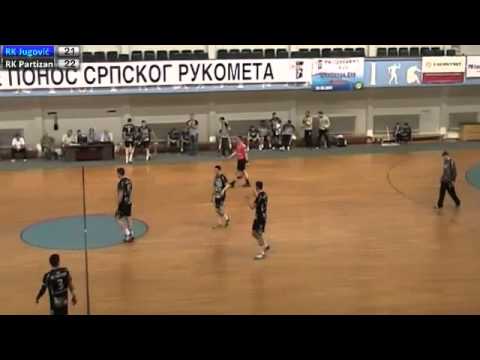 13.05.2015. RK Jugovic - RK Partizan - 2. poluvreme