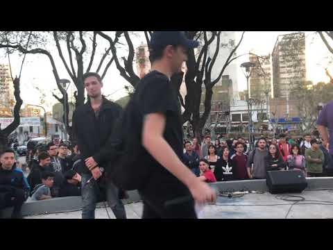 Daikiry vs Big Nach 4tos LaEstacionRap Fecha 4 21/09