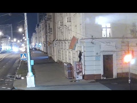 Сарваў флаг - атрымаў тэрмін видео