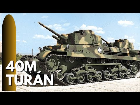 Hungarian Armor - 40M Turán
